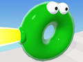 Laro Bouncy Blob Race: Kurso sa balakid online