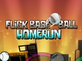 Laro I-flick ang Baseball Super Homerun  online