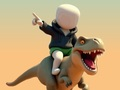 Laro Stickman. Dinosaur Arena online