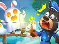 Laro Jigsaw Puzzle: Baby Panda Haunted Town online