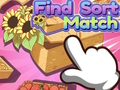 Laro Maghanap ng Sort Match  online
