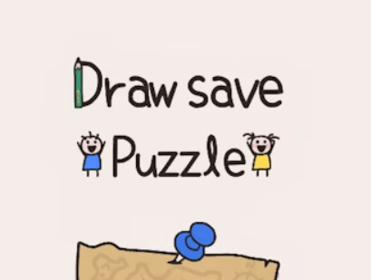 Laro Gumuhit ng Save Puzzle  online