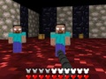 Laro Catacombs 3d ng Herobrine online