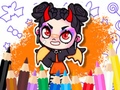 Laro Pangkulay na Aklat: Avatar World Cute Devil  online