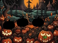 Laro Nakatakas ang Reporter sa Halloween Forest  online
