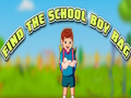 Laro Hanapin ang School Boy Bag  online