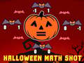Laro Ang pagbaril sa matematika ng Halloween online