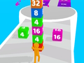 Laro 2048 Cube Run online