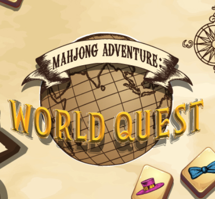 Laro Mahjong Adventure: World Quest online
