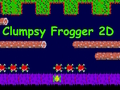 Laro Clumsy Frogger 2D  online