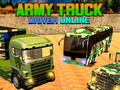 Laro Driver ng trak ng hukbo online online