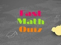 Laro Mabilis na Pagsusulit sa Math  online