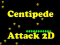Laro Centipede Attack 2d online