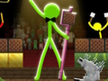 Laro FNF Rush E: Animation vs. Minecraft online