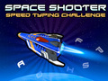 Laro Space Shooter: Hamon sa Pag-type ng Bilis  online