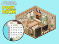 Laro Pangkulay ayon sa Numero Mga Pixel Room  online
