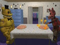 Laro 2 Manlalaro na FNAF Pizza  online