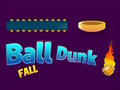Laro Ball Dunk Fall online