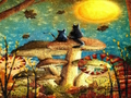 Laro Pusa Mushroom Itinaas ng Jigsaw  online