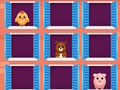 Laro Knock Knock Memory Recall online