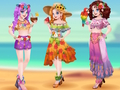 Laro Girly Hawaiian Outfit online