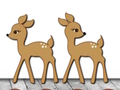 Laro Maghanap ng Cute Deer Bambi  online