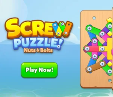 Laro Screw puzzle online
