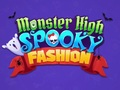 Laro Monster High Spooky Fashion online