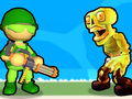 Laro Pagkasira ng Stickman Zombie  online