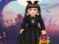 Laro American Doll Halloween Night online