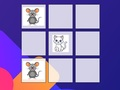 Laro Tic-tac-toe mouse vs cat online