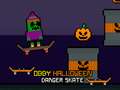 Laro Obby Halloween Danger Skate online