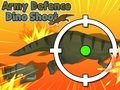 Laro Army Defense Dino Shoot  online