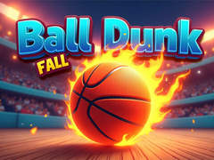 Laro Ball Dunk Fall online