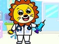 Laro Doktor ng mga Hayop na Bata  online