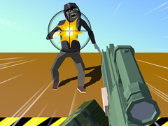 Laro Pagsamahin ang Gun Fps Shooting Zombie  online