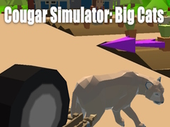 Laro Cougar Simulator: Malaking Pusa  online