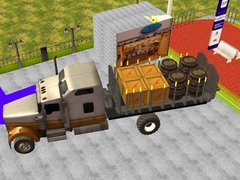 Laro Offroad drive truck transport online