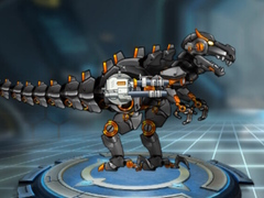 Laro Robot Terminator T-Rex online