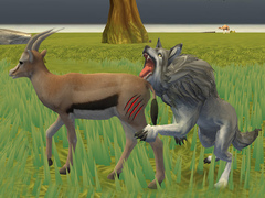 Laro Wolf Life Simulator online