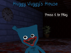 Laro Bahay ni Huggy Wuggy  online