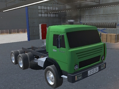 Laro Kamaz Truck: Drift at pagmamaneho online