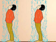 Laro Maghanap ng Rain Coat Girl  online
