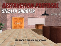 Laro Stealth Shooter ng Destruction Protocol  online