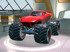 Laro Ang Monster Truck Extreme Stunts online
