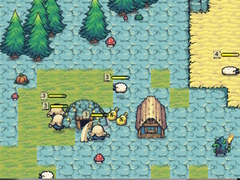 Laro Apat na Mini Kingdoms War  online