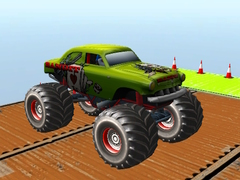 Laro Mega Ramp Monster Truck online