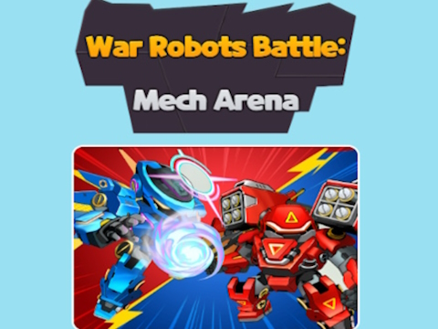 Laro Labanan ng mga War Robot: Mech Arena  online