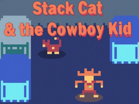 Laro Stack Cat at ang Cowboy Kid  online