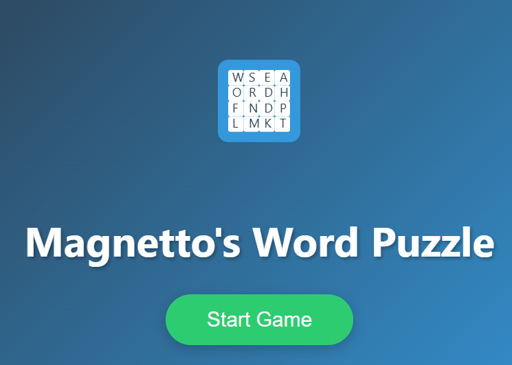 Laro Palaisipan ng Salita ni Magnetto  online